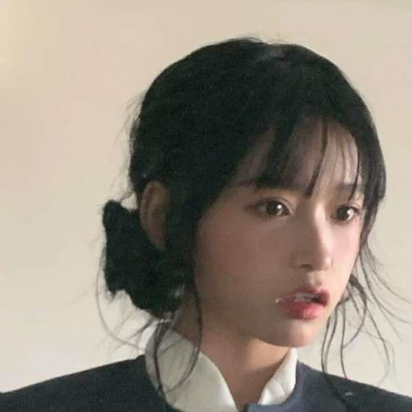 清纯可爱甜美女生真人头像图片