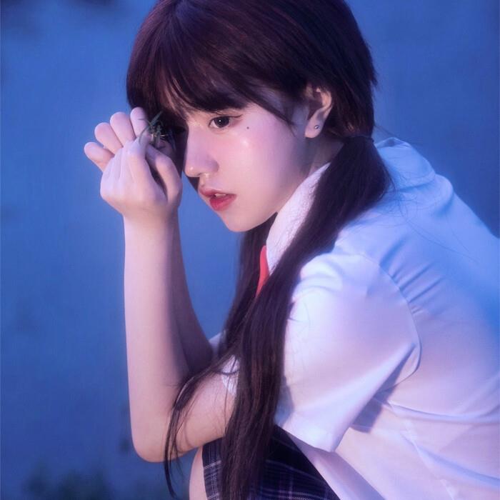 ins清新唯美森系女生精选优质闺蜜头像图片