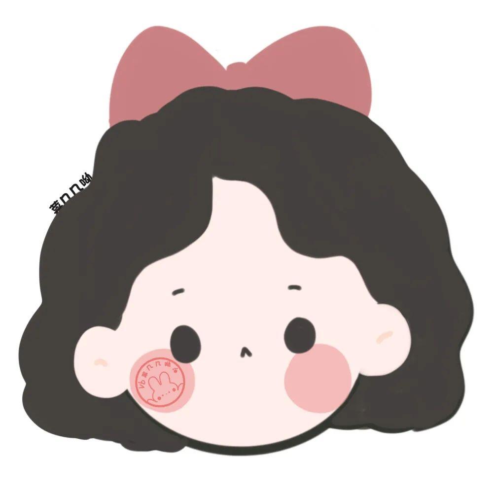 极简卡通精选情侣微信头像图片大全