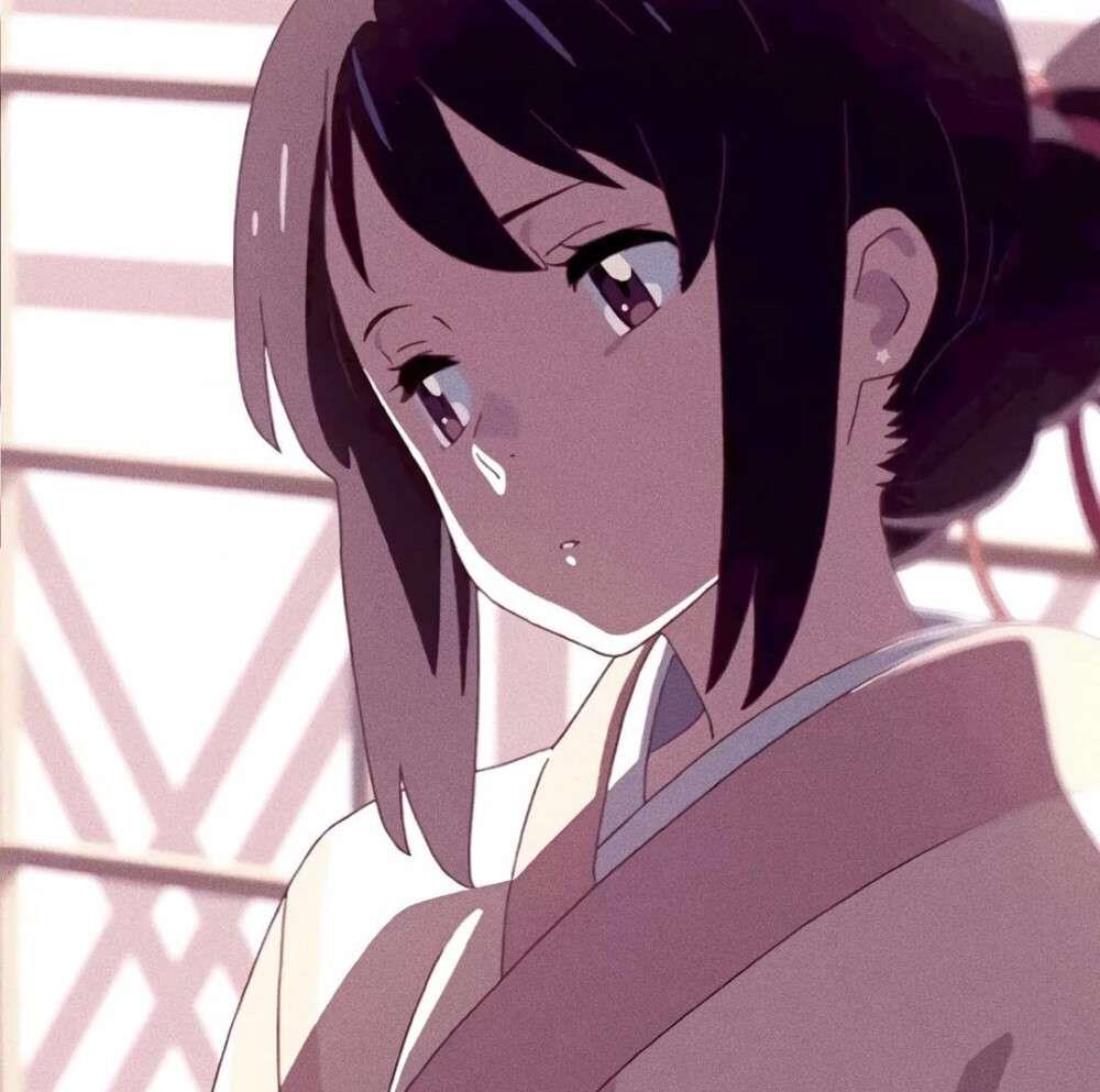 眼神清澈如水的超好看女生头像图片大全