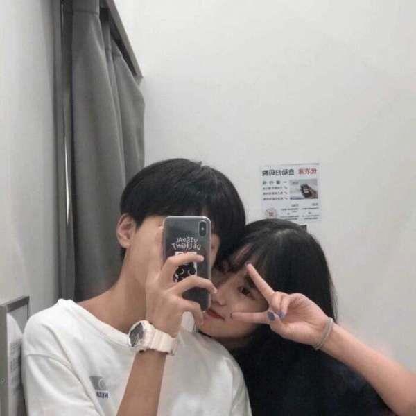 秋天的第一杯奶茶给你·情侣专用秀恩爱头像图片
