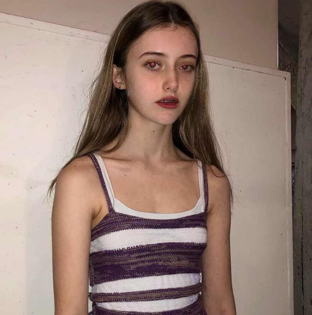 自由不羁的灵魂欧美女生ins个性头像图片