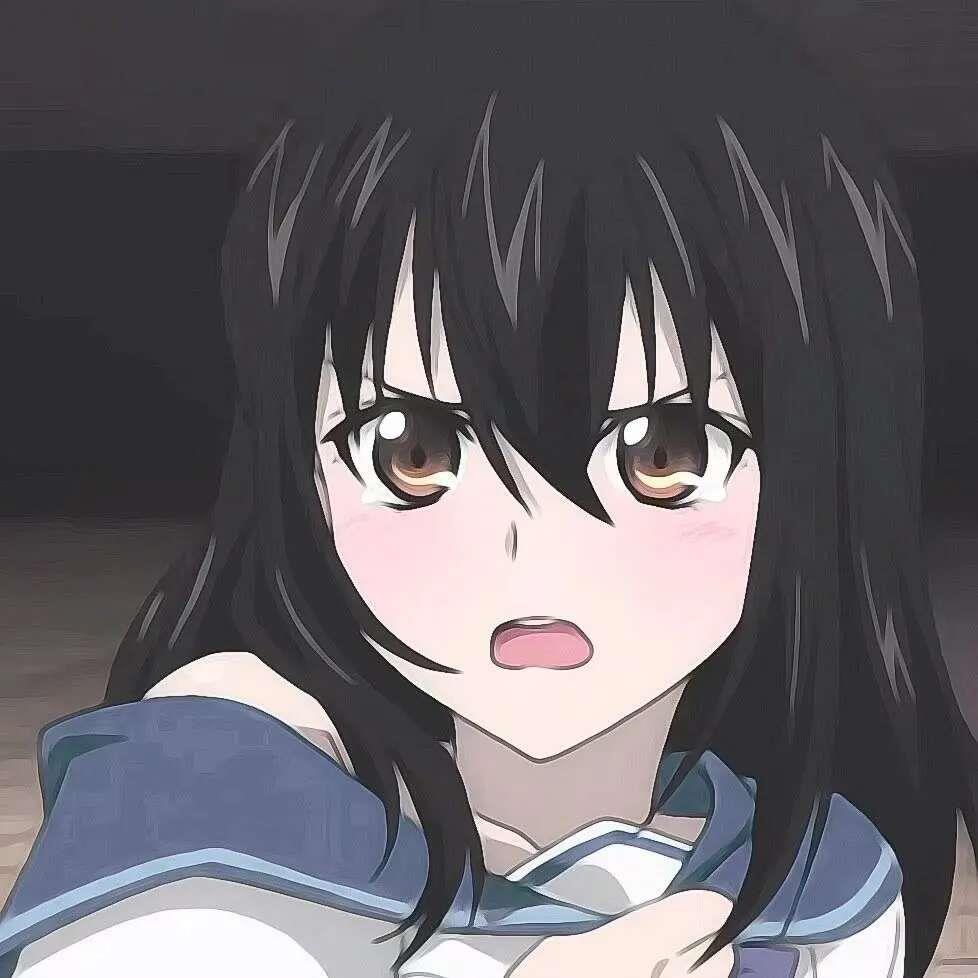 喜欢是藏不住的·动漫情侣优质头像图片