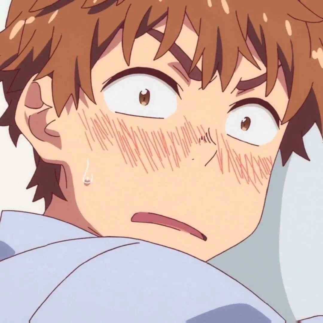 喜欢是藏不住的·动漫情侣优质头像图片