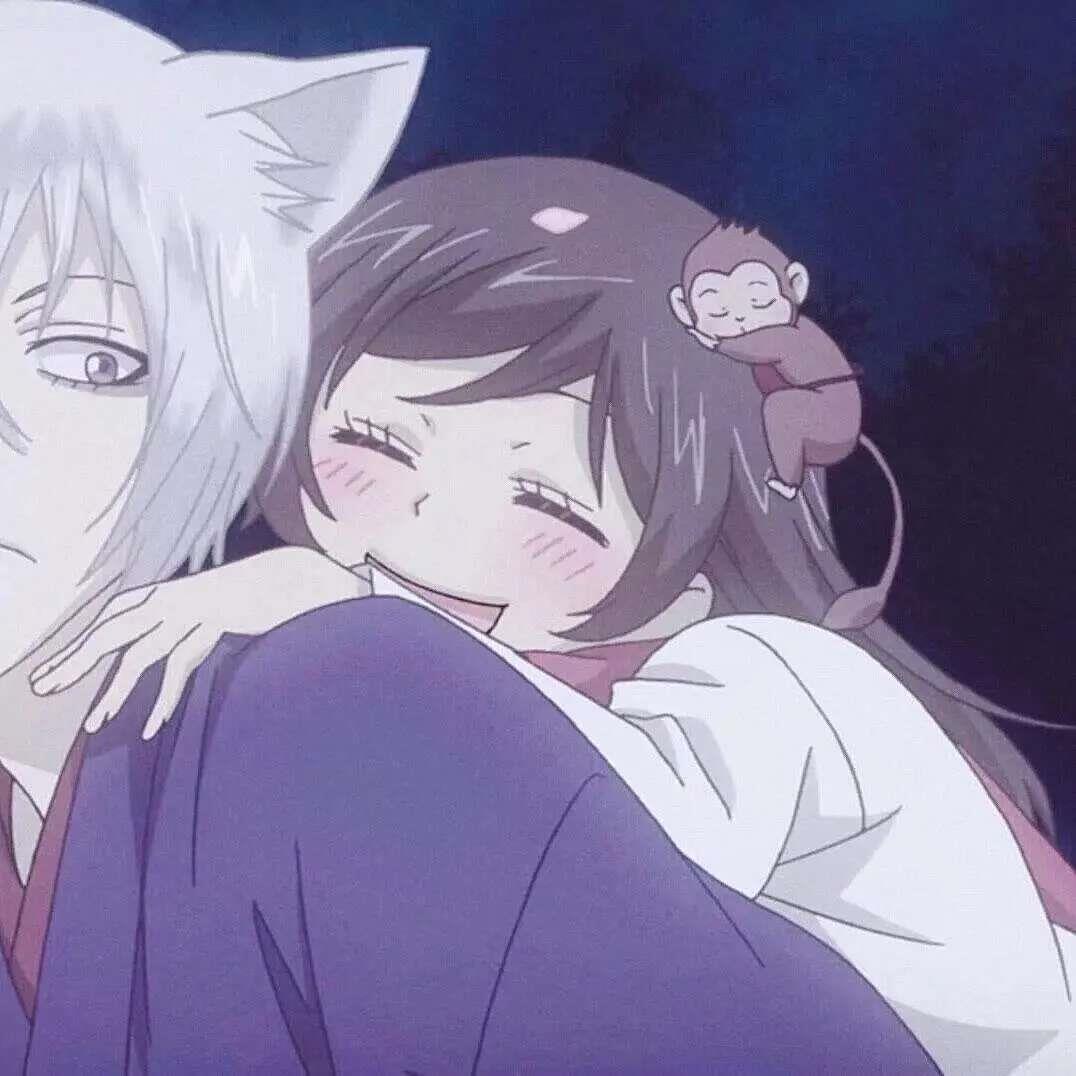 喜欢是藏不住的·动漫情侣优质头像图片