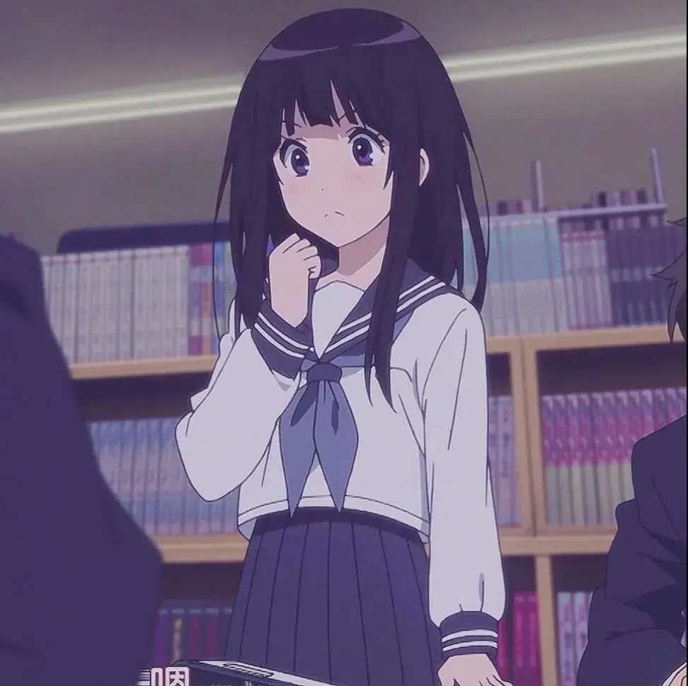 喜欢是藏不住的·动漫情侣优质头像图片