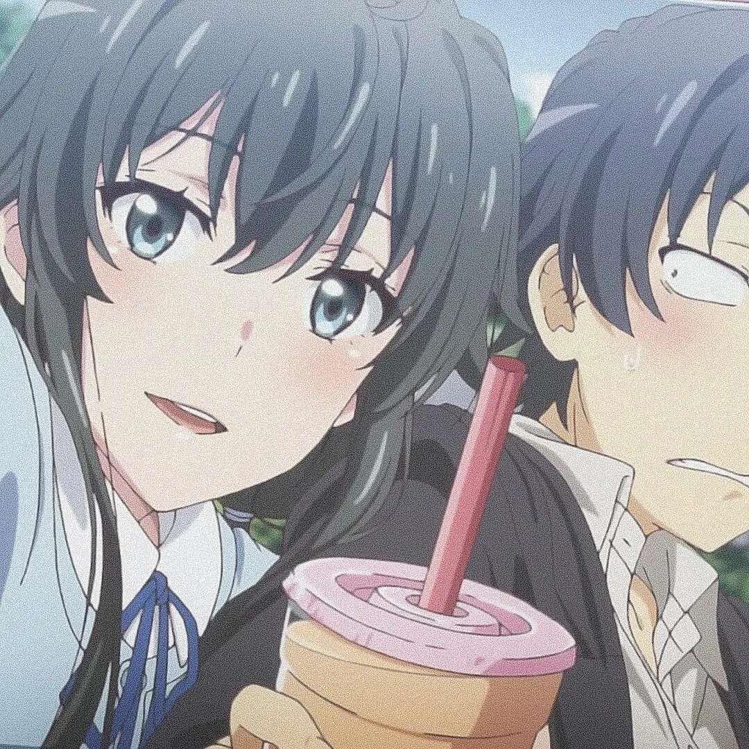 喜欢是藏不住的·动漫情侣优质头像图片