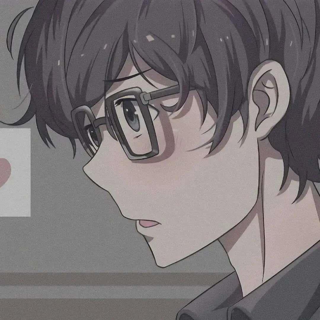 喜欢是藏不住的·动漫情侣优质头像图片