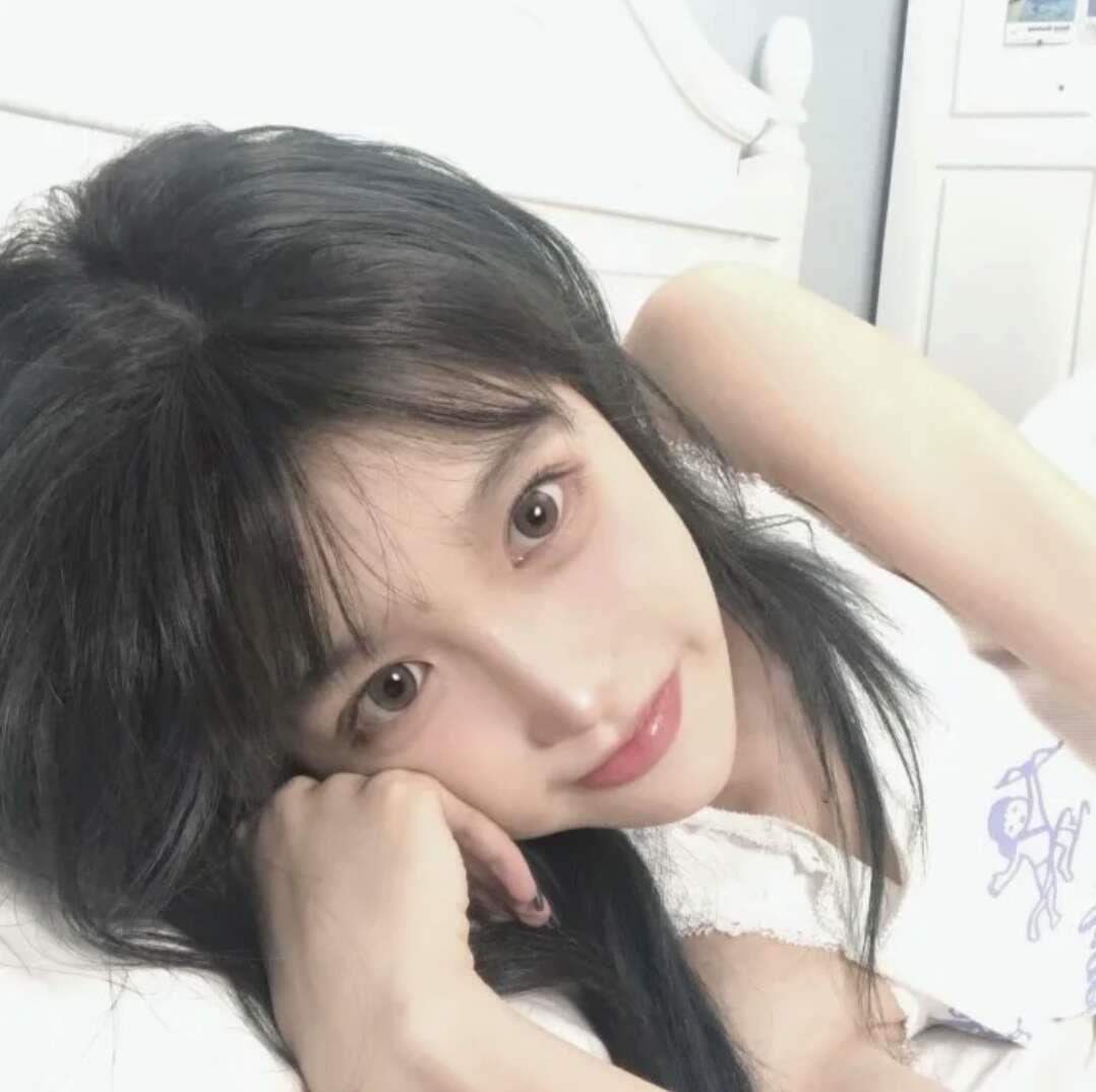 清纯可爱气质唯美女生头像图片