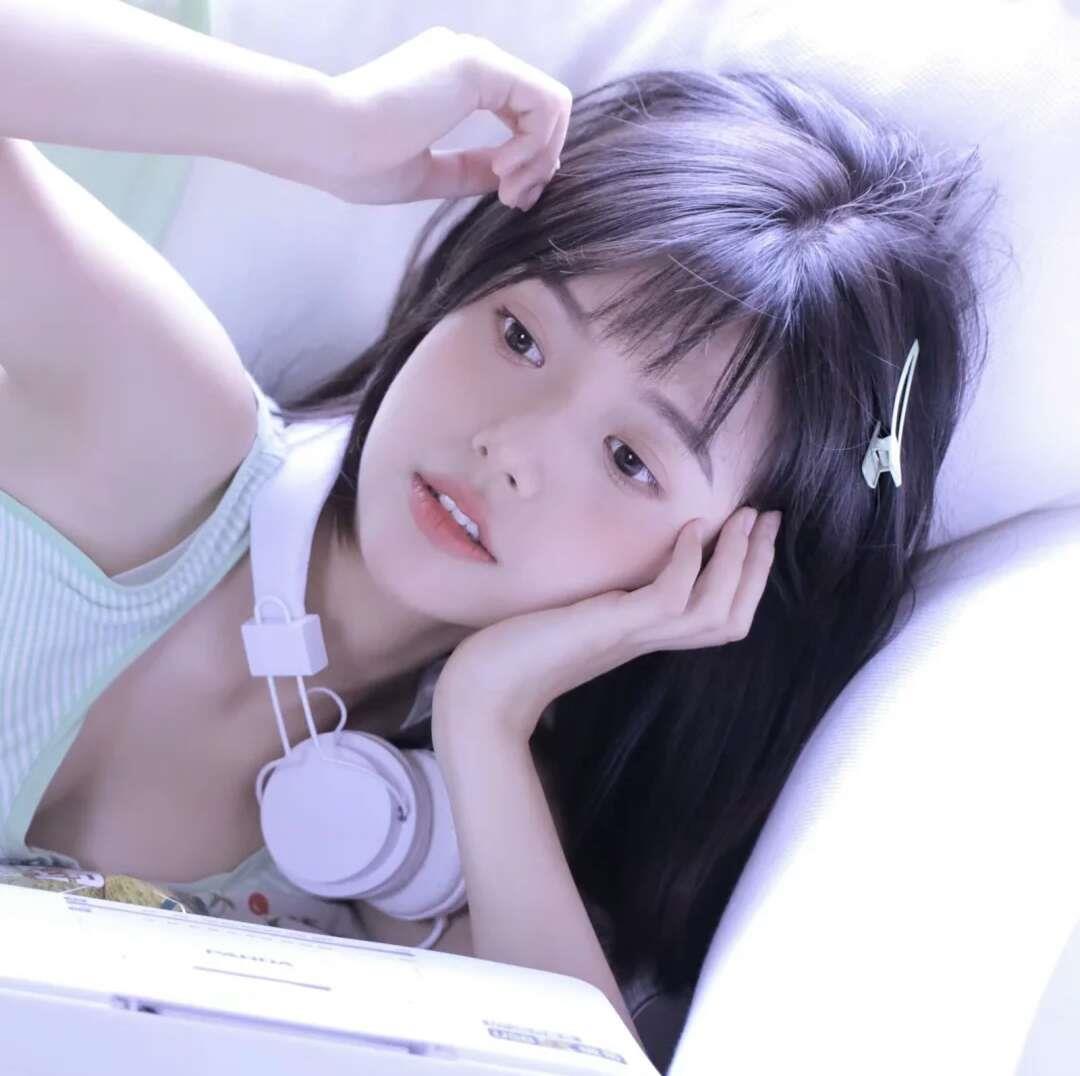 清纯可爱气质唯美女生头像图片