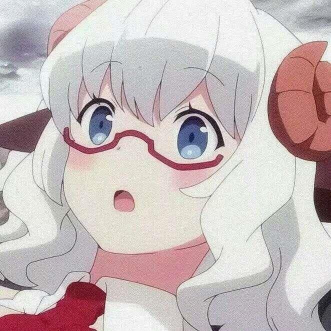 可爱又温柔的动漫女生治愈元气头像图片