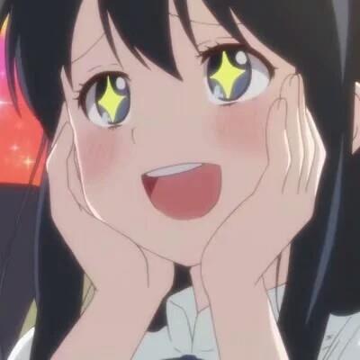 可爱又温柔的动漫女生治愈元气头像图片