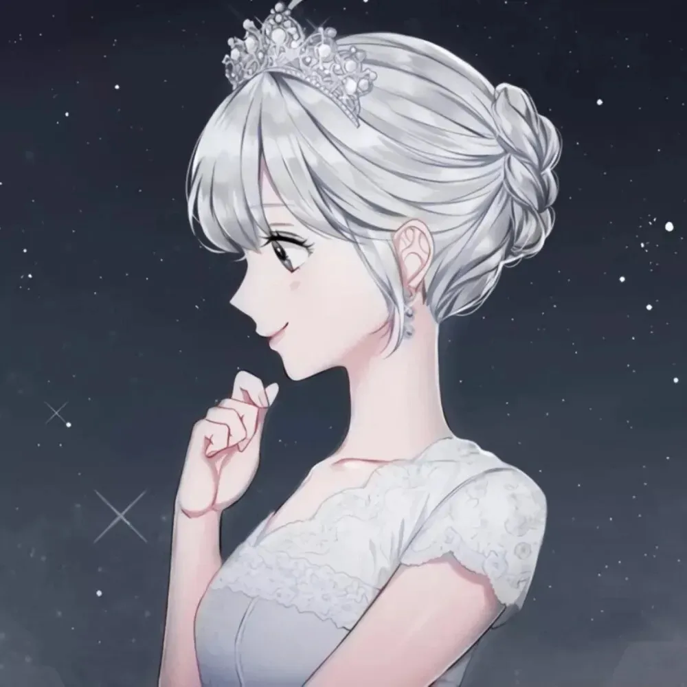 唯美动漫情侣 凌晨四点钟看到海棠花未眠头像图片