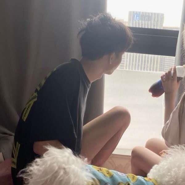 顾星辰❗? 优质真人情侣头像图片