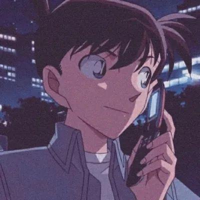 岍妍：我喜欢的从来只有你 而已/柯南/动漫情头头像图片