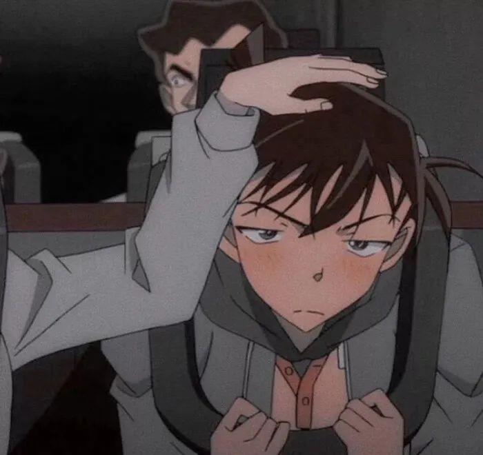 岍妍：我喜欢的从来只有你 而已/柯南/动漫情头头像图片