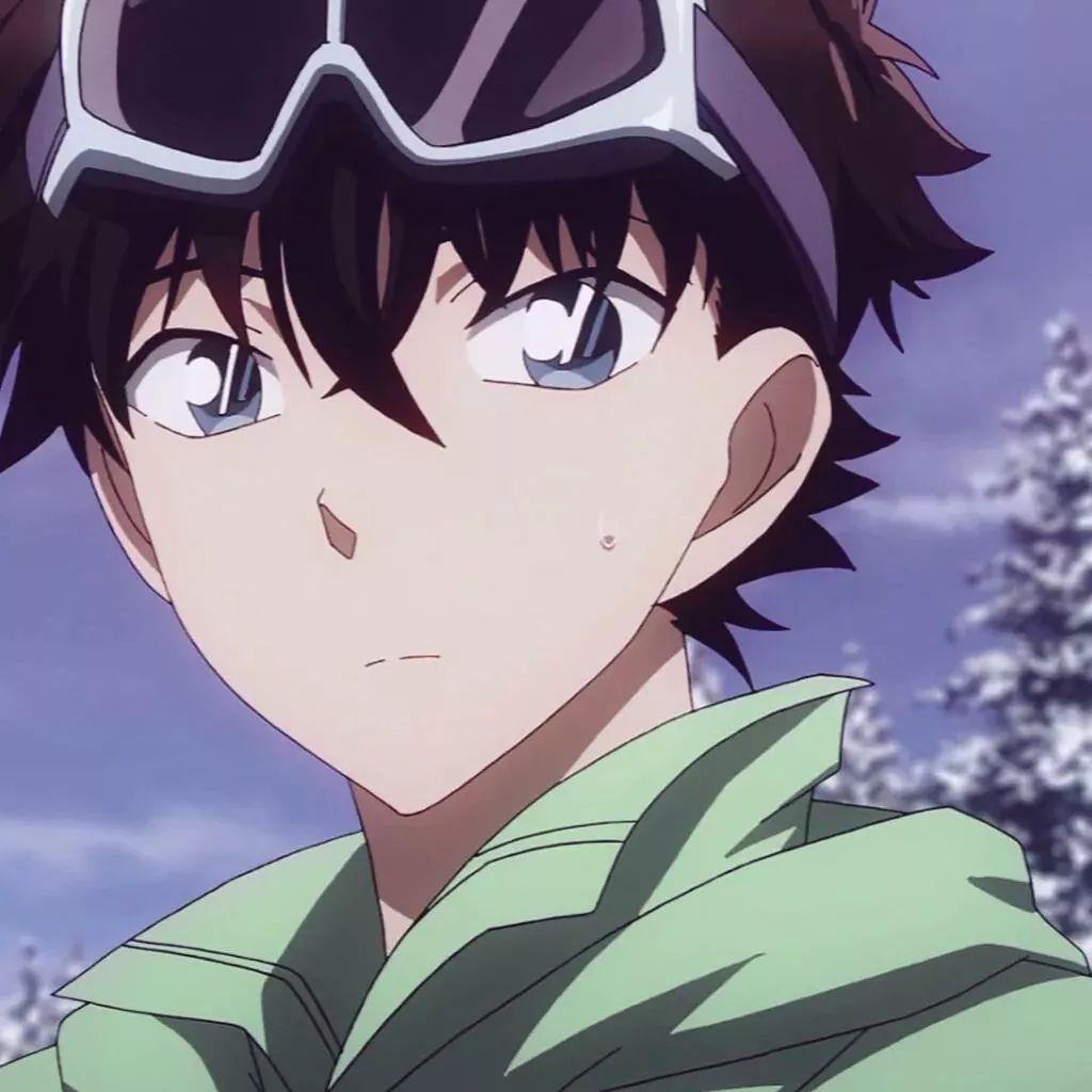 岍妍：我喜欢的从来只有你 而已/柯南/动漫情头头像图片