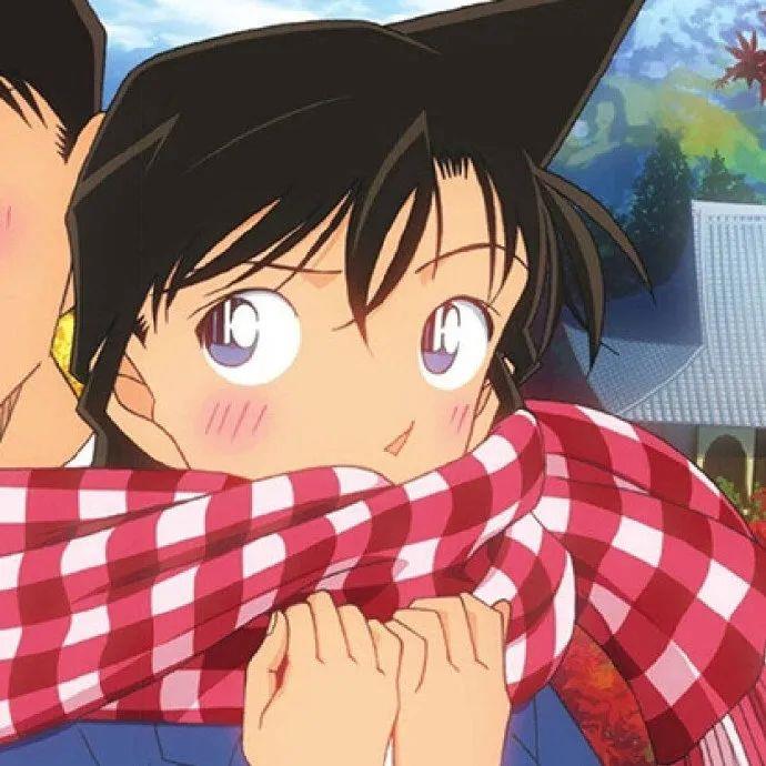 岍妍：我喜欢的从来只有你 而已/柯南/动漫情头头像图片