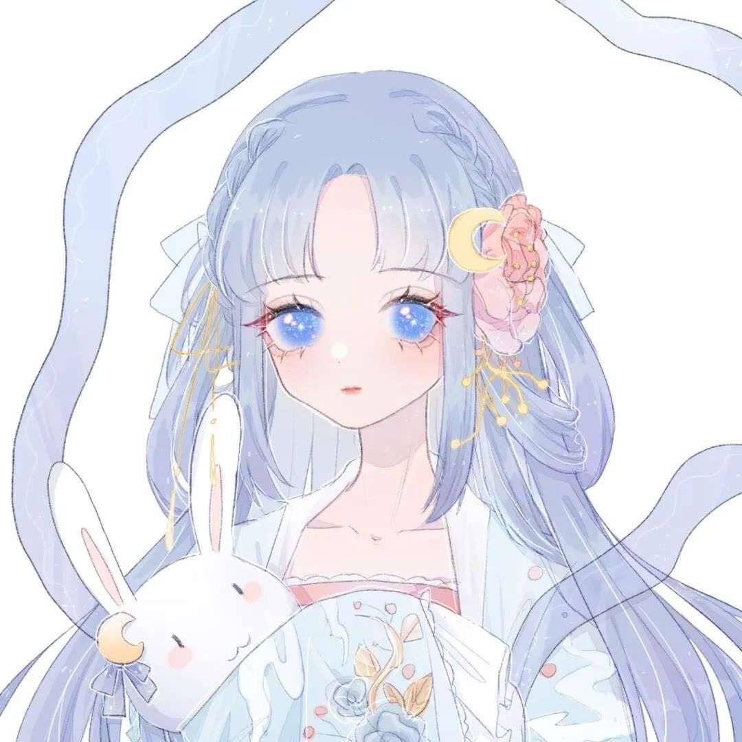 女生 漫画 头像图片