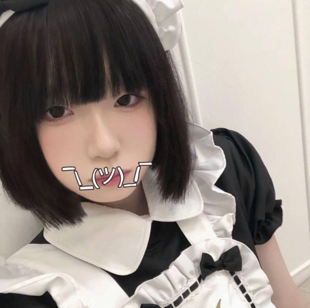 日系可爱甜美女生真人头像图片