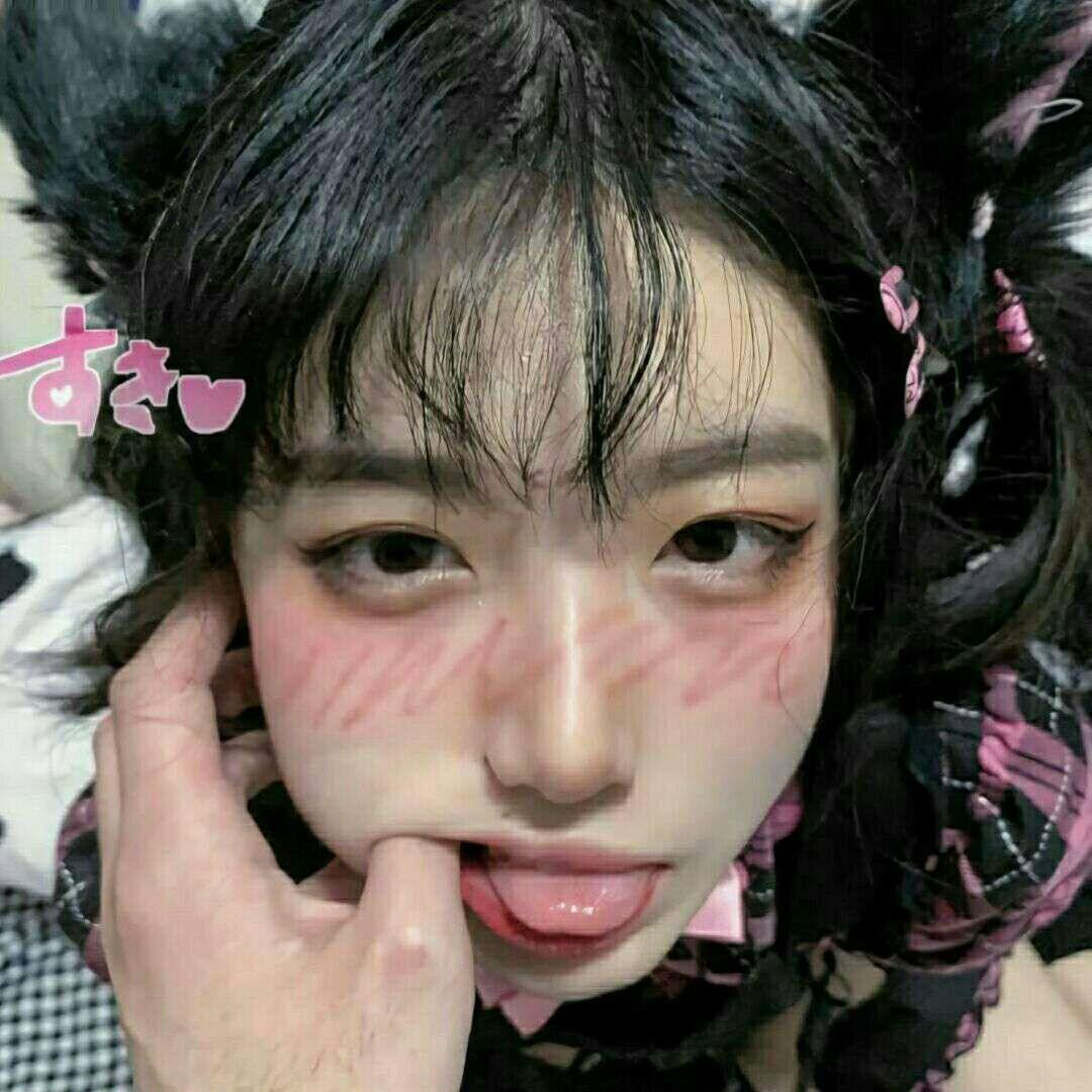 日系可爱甜美女生真人头像图片