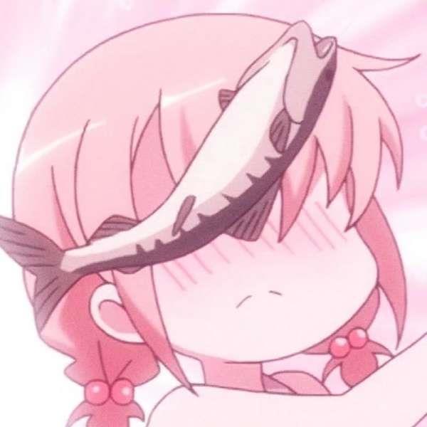 可爱粉嫩的动漫萝莉奶气女生头像图片