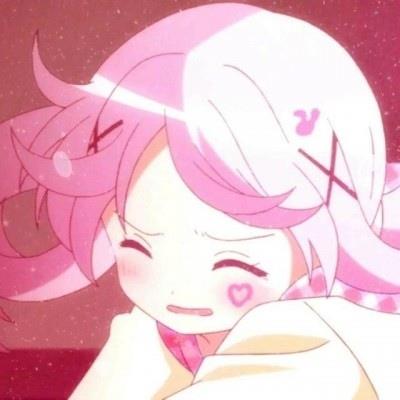 可爱粉嫩的动漫萝莉奶气女生头像图片