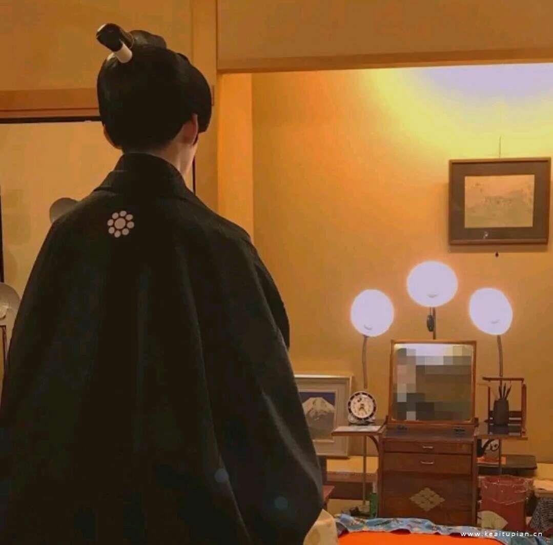 日本第一贵公子藤间斋帅气真人头像图片