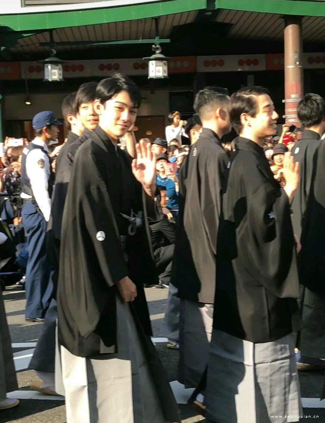 日本第一贵公子藤间斋帅气真人头像图片