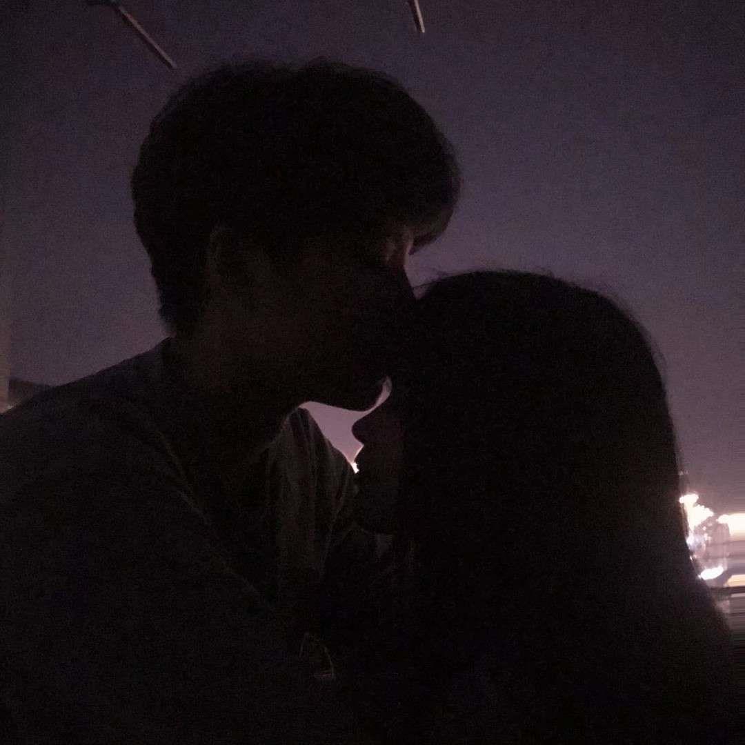 青春阳光可爱甜美情侣真人头像图片