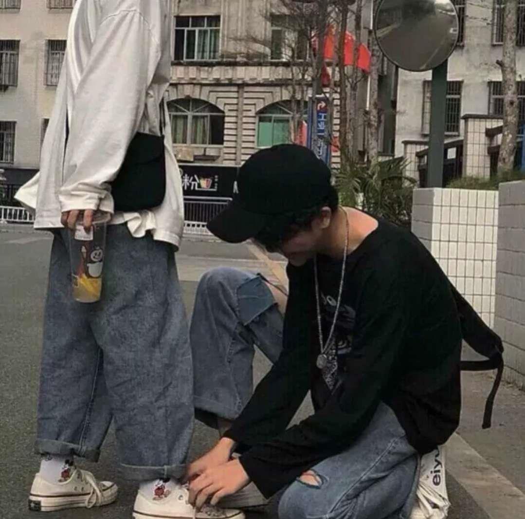 和他一起用的好看甜宠风情侣双人头像图片