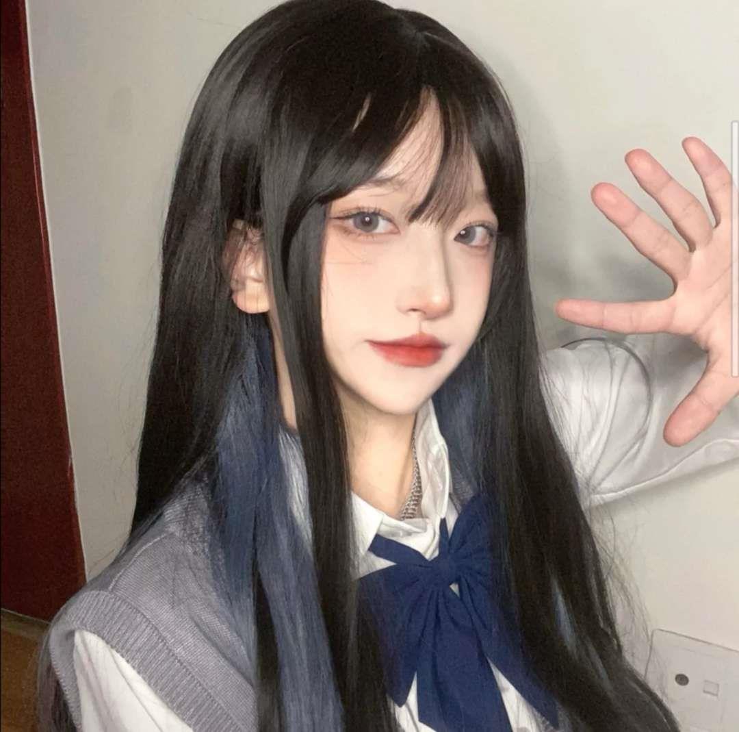 高冷可爱甜美经典女生高清头像图片