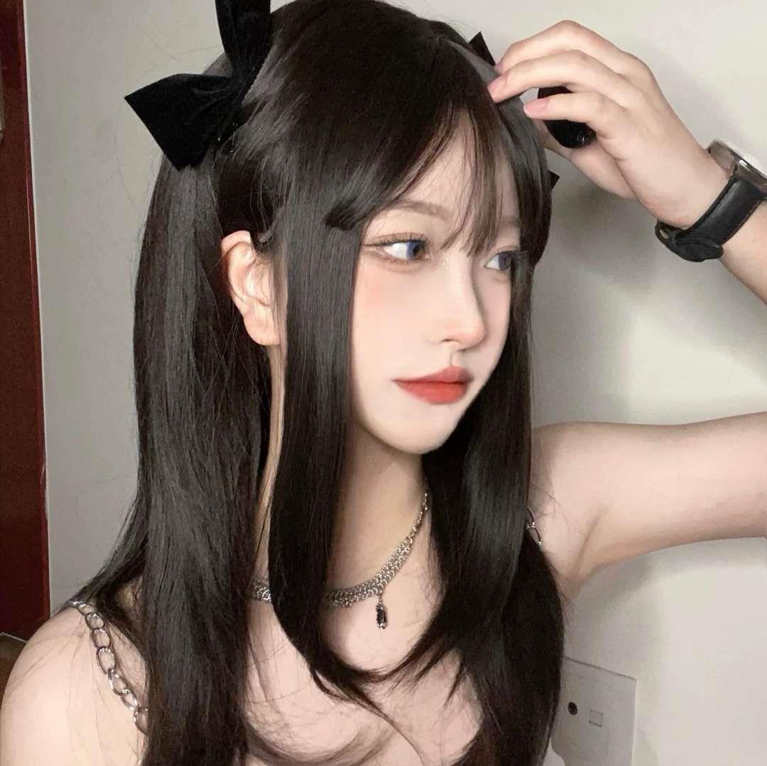 高冷可爱甜美经典女生高清头像图片