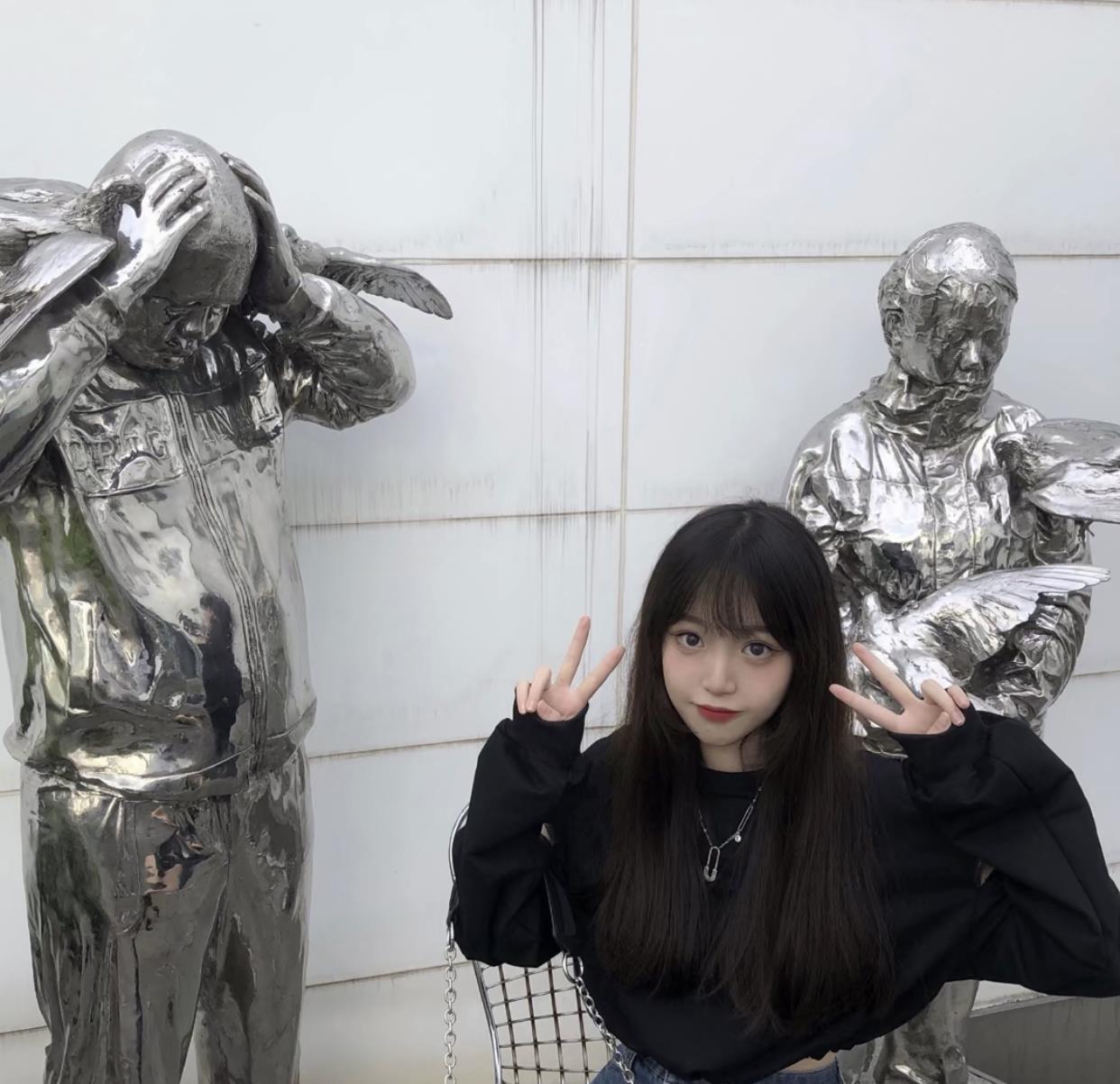 经典元气少女清纯可爱高清头像图片