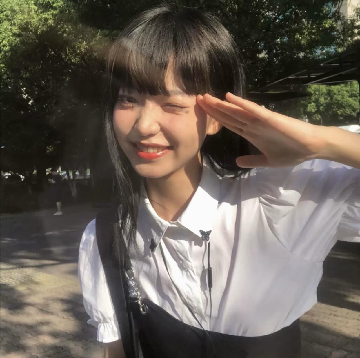 经典元气少女清纯可爱高清头像图片