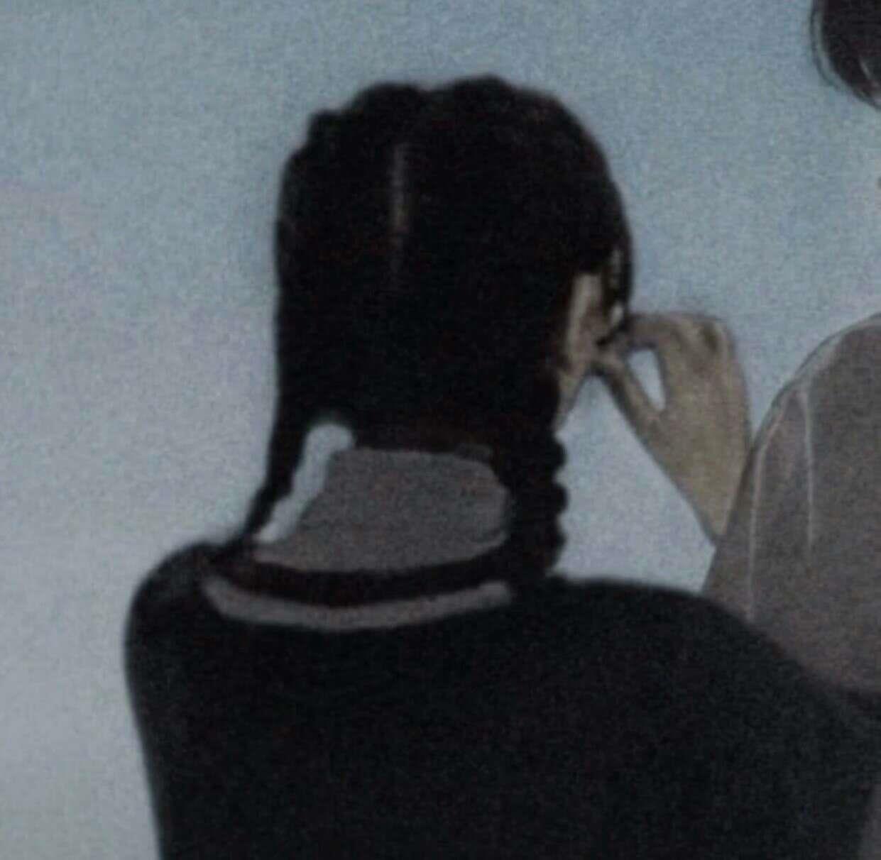 易烊千玺最火微信情侣头像图片