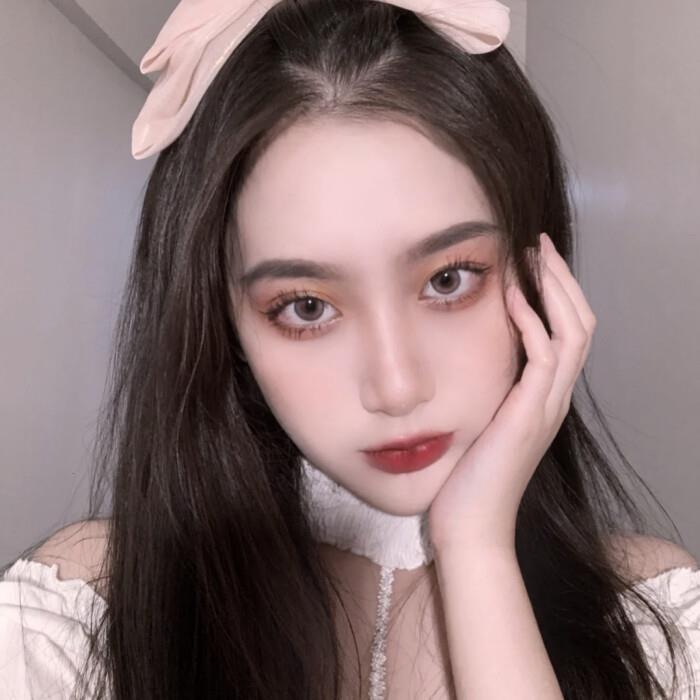 个性可爱成熟真人女生微信头像图片