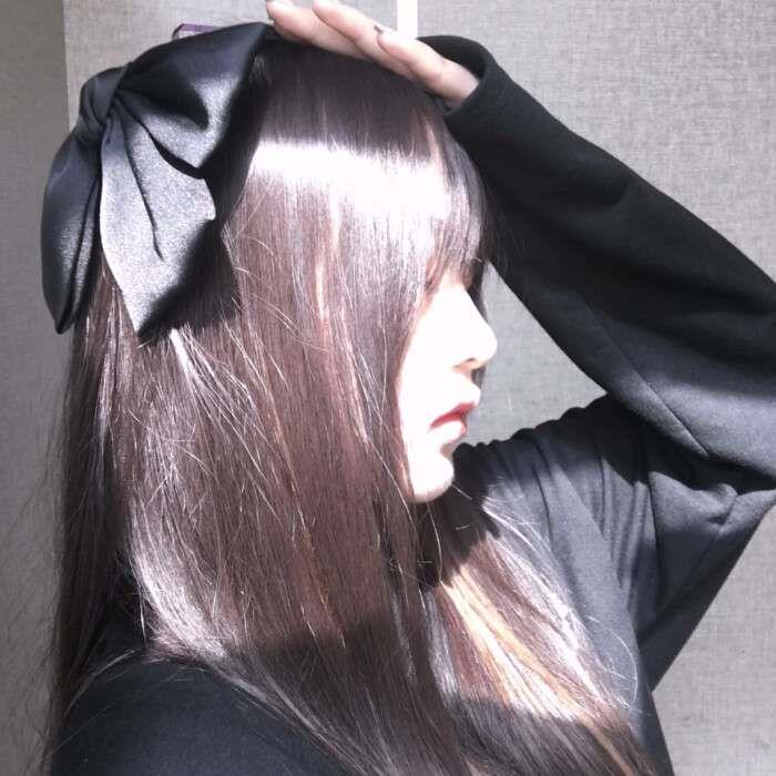 个性可爱成熟真人女生微信头像图片