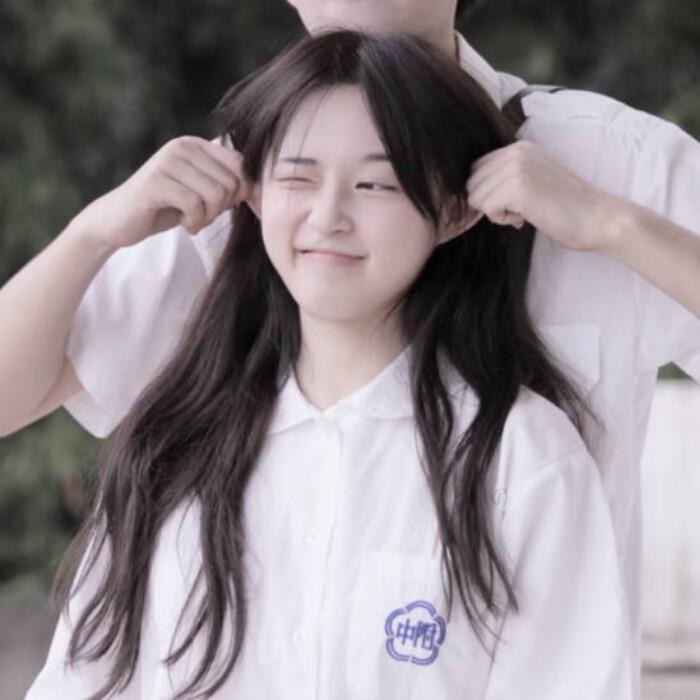 祁宋 ins恩爱真人唯美情头一对两张头像图片