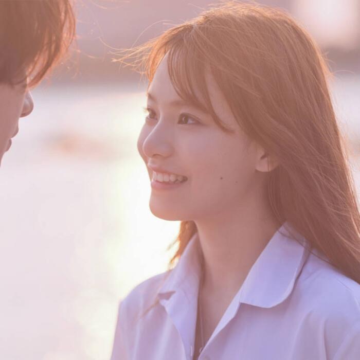 祁宋 ins恩爱真人唯美情头一对两张头像图片