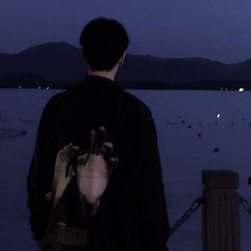 祁宋 小众风格文艺范意境真人男生头像图片