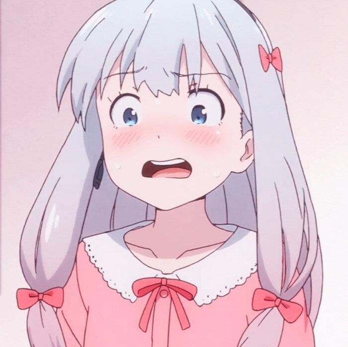 《情色漫画老师》女主角和泉纱雾可爱二次元女生动漫头像图片