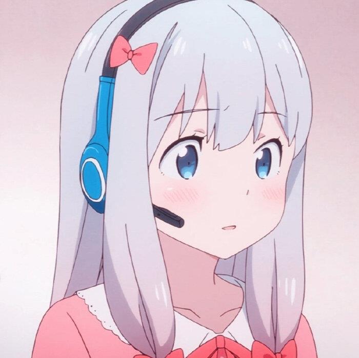 《情色漫画老师》女主角和泉纱雾可爱二次元女生动漫头像图片