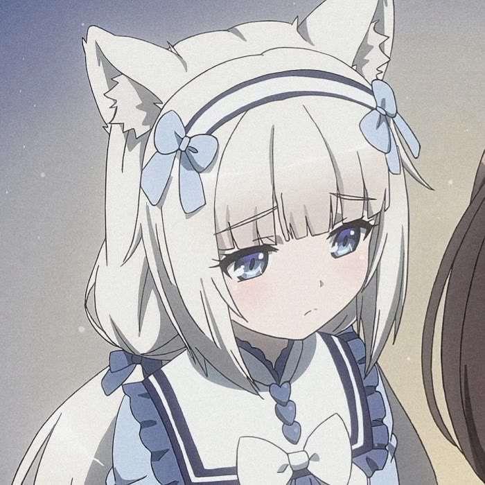 温柔可爱甜美卡通动漫女生头像图片