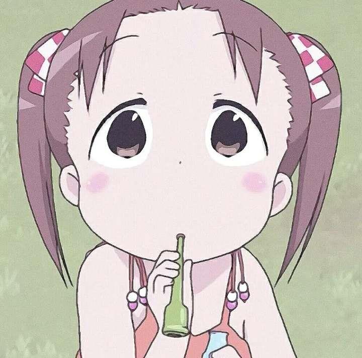 超萌的可爱卡通动漫女生头像图片