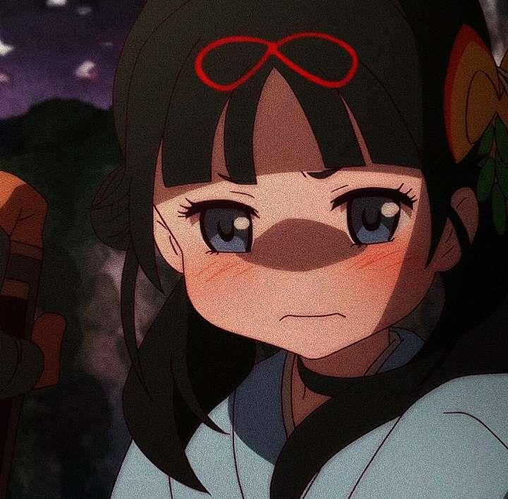 超萌的可爱卡通动漫女生头像图片