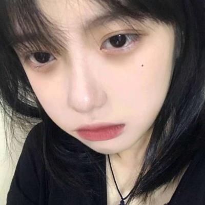 个性经典ins风女生高清头像图片