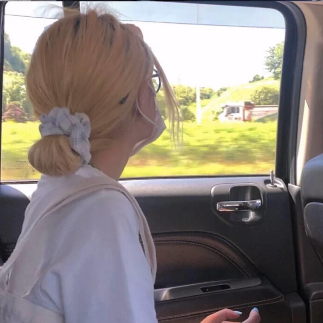 个性高冷御姐女生高清头像图片