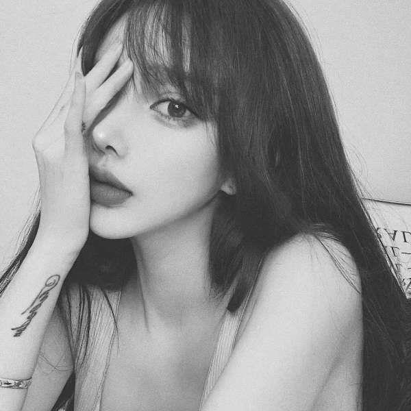 漂亮美女高冷范优质精选微博头像图片