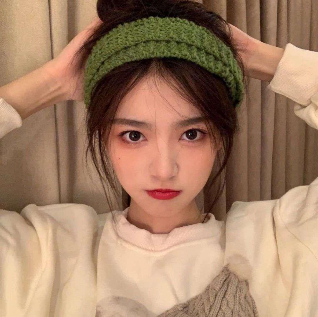 漂亮美女高冷范优质精选微博头像图片